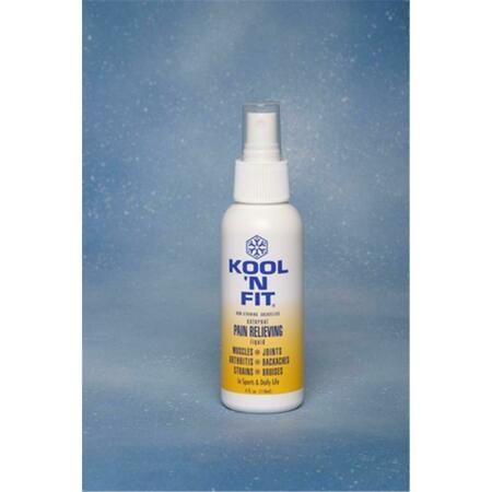 Kool N Fit 0 Pain Relieving Spray- 4 oz 1004